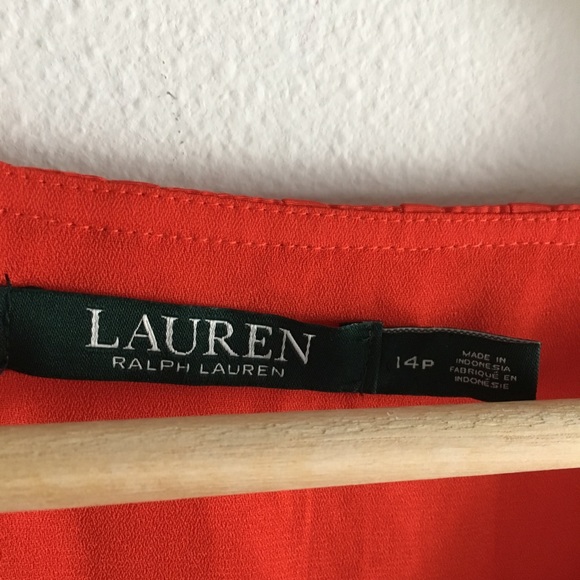 Lauren ralph lauren pleated shift Dress - Picture 2 of 6